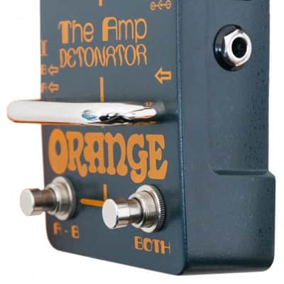 Orange Amp Detonator Buffered Active ABY Switcher - Black image 2