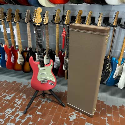 Fender   Custom Shop 59 Vintage Custom Stratocaster Fiesta Red Nos 2025 image 10