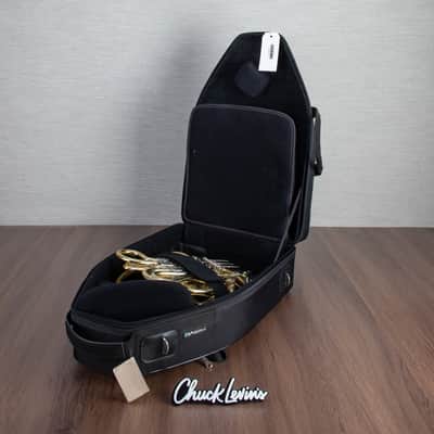 Stephens Series II Schmidt Style Bb/F Double Horn - Raw Brass image 12