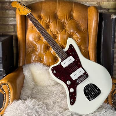 2019 Squier Classic Vibe ‘60s Jazzmaster Left Handed Olympic White Offset Electric Guitar W/ Fender Gigbag! image 1