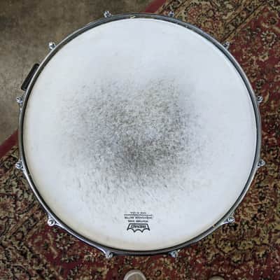 Slingerland Magnum (Series 700) 9" x 14" Snare Drum 1981-1985 Gray image 12