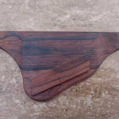 Vintage NOS 1960's Gretsch Rancher Acoustic Guitar Wood Bridge! Original, Rare Part! image 1