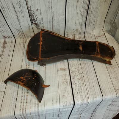 Vintage Favilla Brothers Bowl Back Mandolin circa 1912 w/original case image 6