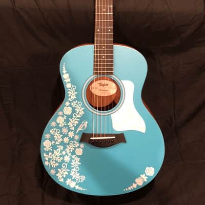 2017 Limited Taylor American Girl Tenney Grant GS Mini Guitar. SOLD OUT! HTF image 2