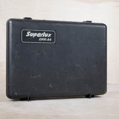 Superlux DRK-A4 6 Piece Drum Microphone Set Black w/ Hard Case image 23