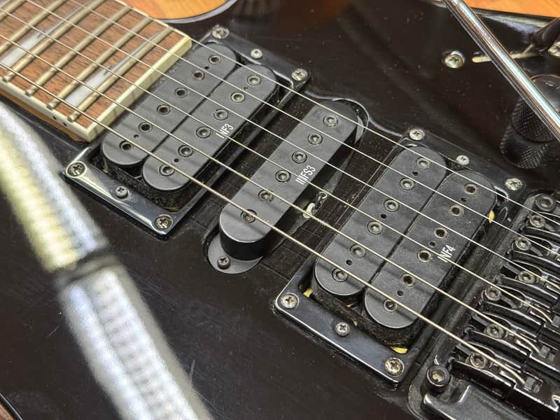 Ibanez RG370DX - Black | Reverb