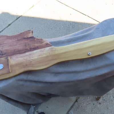 PAGE CUSTOM STICK DRONE 7 STRING CHAPMAN style DOUBLENECK GUITAR image 11