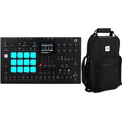 Elektron Analog Rytm MKII 8-voice Analog Drum Computer and ECC-7 Bag image 2