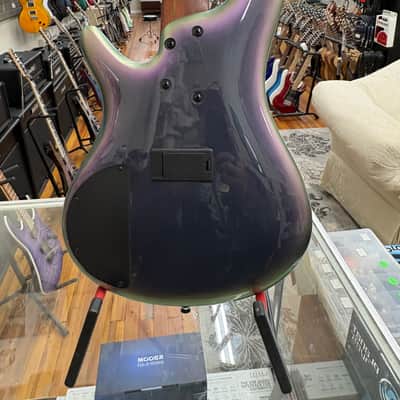 Ibanez SR505E 2019 - Black Aurora Burst image 3