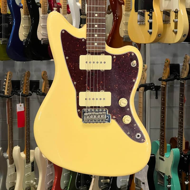 Fender   Jazzmaster American Performer Vintage White image 1