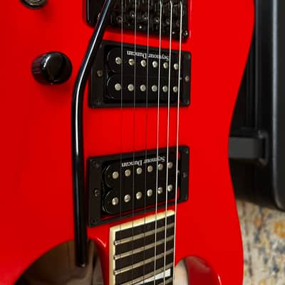 Jackson USA Select Series SL2H Soloist 2003 - 2009 - Ferrari Red image 10