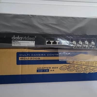 DATA-MCU200S MCU-200 1RU Camera Control Unit for Sony Cameras image 3