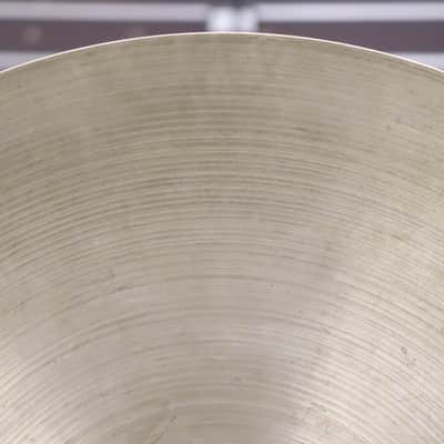 Zildjian A. Avedis 18" Medium Thin Crash Cymbal Vintage 1970's 1,672g's image 10