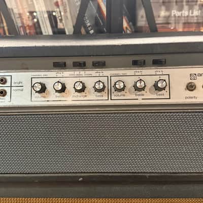 Ampeg SVT Head 1974 - "Black Line" image 1