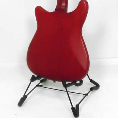 Epiphone   Wilshire Worn Red 66 Electric Guitar EPI-311671243 Worn Red image 4