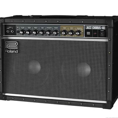 Roland JC-40 Jazz Chorus 40-Watt 2x10" Guitar Combo Amplifier image 3