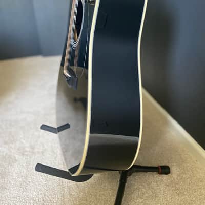 Mint Martin D-35 Johnny Cash Signature Dreadnought 2026 - Polished Black image 10