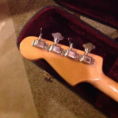 Cortez P Bass 1970 Natural Ash image 4