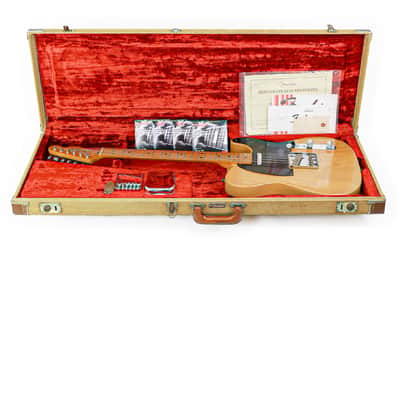 Fender American Vintage Reissue 52' Telecaster Fullerton Plant - 1982 image 12