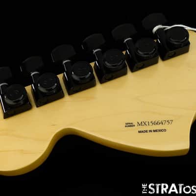 Fender Deluxe Roadhouse Strat NECK + BLACK LOCKING TUNERS Stratocaster Rosewood image 6