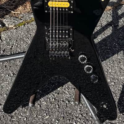 2011 Dean Dimebag Darrell Signature Showdown ML W/OHSC Black Dime Pantera Shadow image 2
