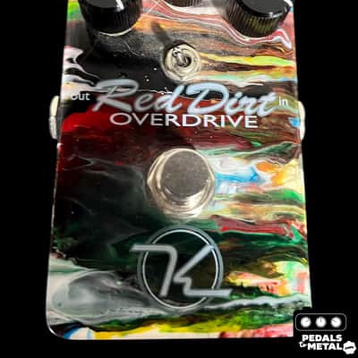 Keeley Red Dirt Overdrive 2013 - Present - Custom Art X9397 image 1