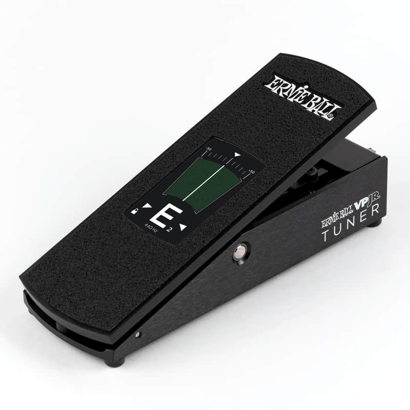 Ernie Ball VPJR Tuner Pedal, Black image 1