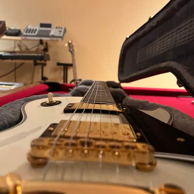 Gibson Custom Shop Les Paul Custom - Alpine White | Zero play-time hours image 2