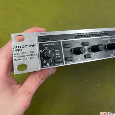 Behringer Autocom Pro MDX1400 Compressor / Limiter- Black / Silver image 2