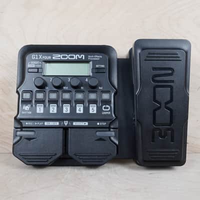 Zoom G1X Four Black w/ Power Supply image 7