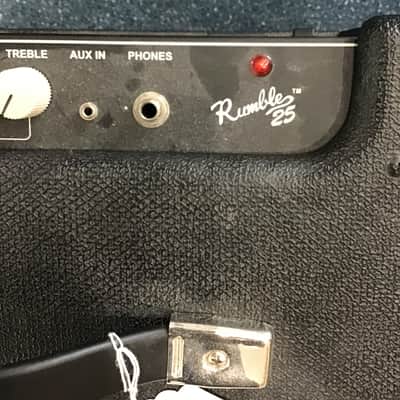Fender RUMBLE 25 LATE 2000’s - BLACK image 5