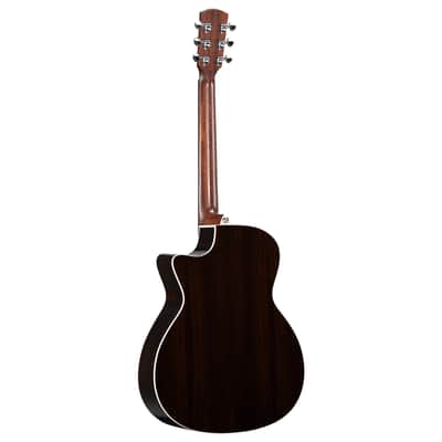 Alvarez Artist Grand Auditorium Guitar Acoustic Electric with Cutaway (AG75CE) image 8