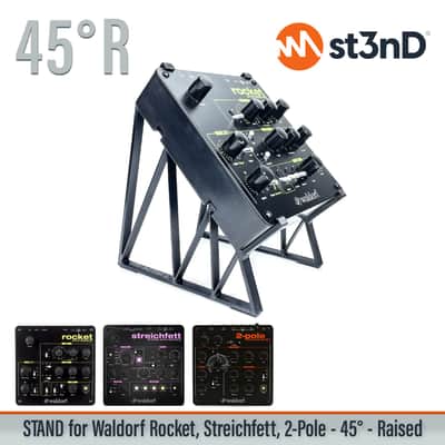STAND for Waldorf ROCKET / STREICHFETT / 2-POLE - 45° - Raised