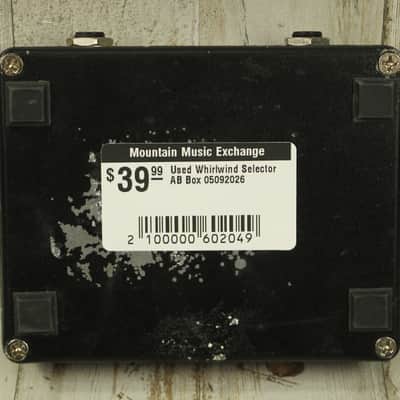 USED Whirlwind Selector AB Box (060) image 2