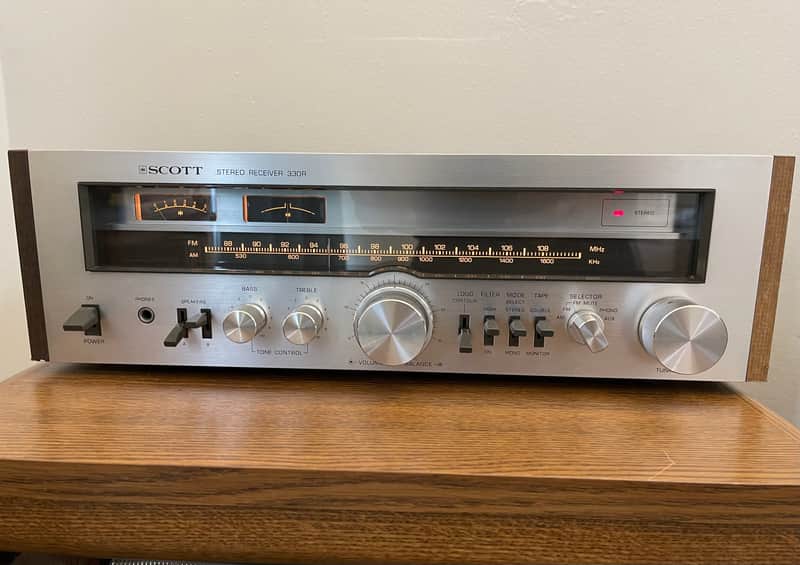 HH Scott 330R AM/FM Stereo Receiver image 1