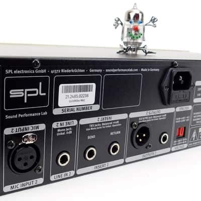 SPL GoldMike MK2 2485 Tube Mic Preamp Class-A + Top Zustand + 1,5J Garantie image 10