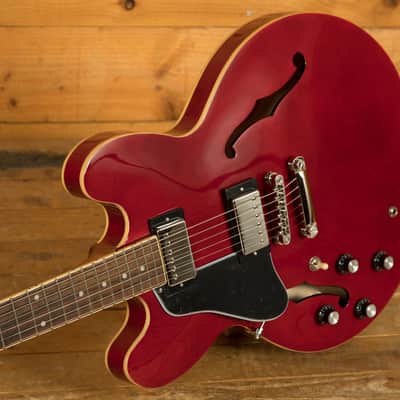 Epiphone ES-335 | Cherry *Left-Handed* image 5