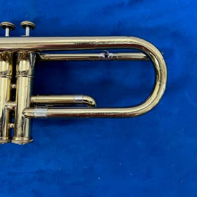 Vintage Olds Ambassador Bb Trumpet with Original Case Just Serviced image 14