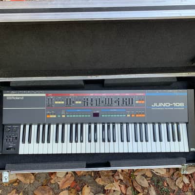 Roland Juno-106 with Flight Case image 10