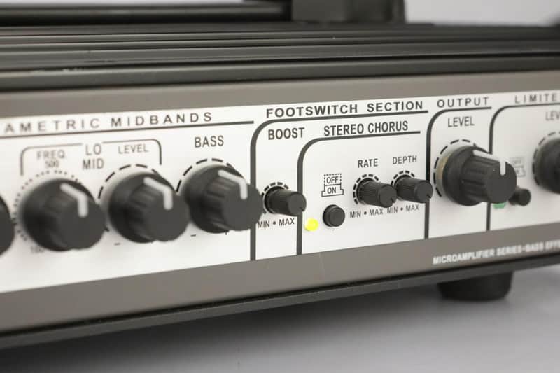 Gallien-Krueger MB150E-III Microamplifier Bass Amp Head | Reverb