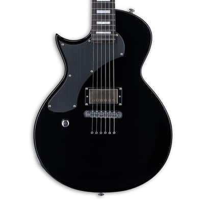 ESP LTD EC-01 FT Left Handed Electric Guitar - Black image 1