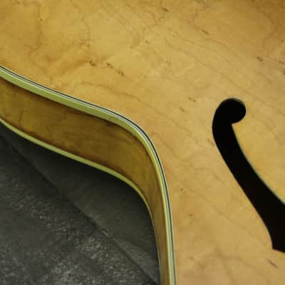 D'Angelico G3, gorgeous Vintage Archtop 1958 Natural image 10