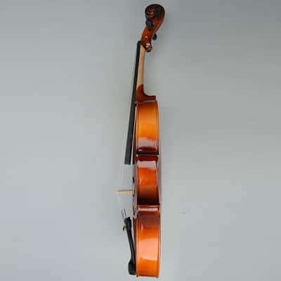 Cxxss 16" Acoustic Viola Case Bow Rosin Brown image 14