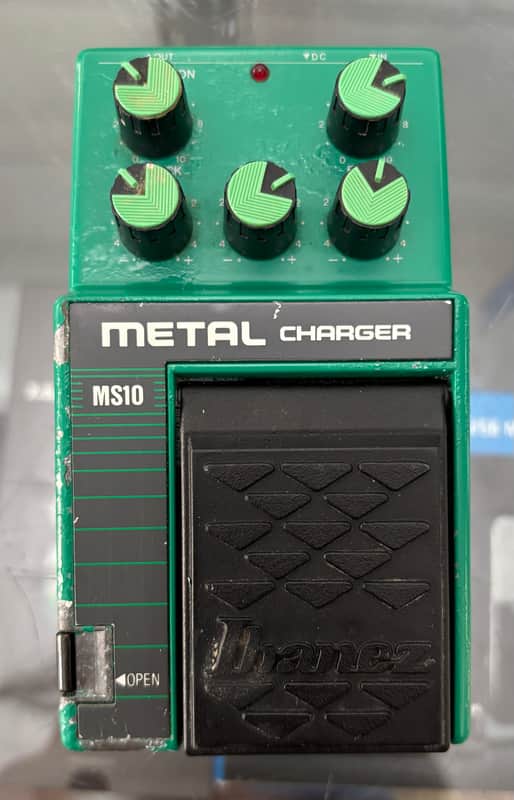 Ibanez MS10 Metal Charger