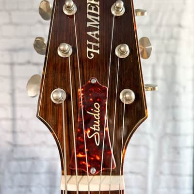 Hamer Studio Custom (2007) Trans White image 5