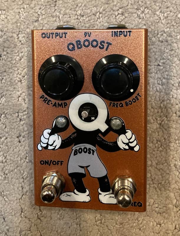 ギター stone deaf Q boost Ltd silver edition Stone Deaf launches the limited edition QBoost analogue preamp and