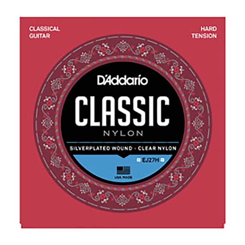 D'Addario EJ27H Student Nylon Classical Guitar Strings Hard Tension image 1