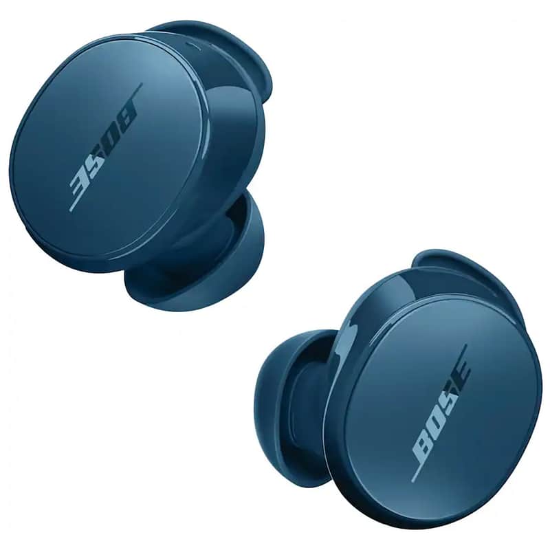 Bose QuietComfort Wireless Noise Cancelling Twilight Blue Earbuds with Power Bank image 1