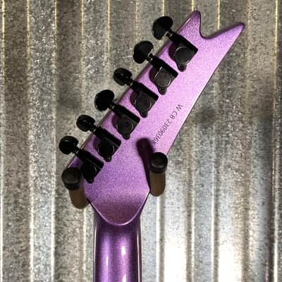 Westcreek Guitars Cerberus CB-3 FR V Floyd Rose Purple #0368 Used image 4
