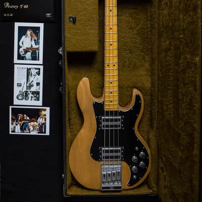 Peavey T-40 with Maple Fretboard 1978 - 1988 - Natural image 13
